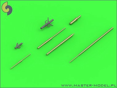 1/72 Su-15 Flagon - Pitot Tubes