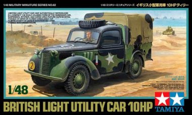1/48 British Light Utility Car 10HP