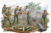 1/35 German sFH 18 Field Howitzer Gun Crew