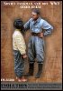 1/35 WWII Soviet Tankman and Boy 1939-43