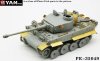 1/35 Tiger I Initial "Early 1943 NA" Detail Up for Dragon 6608