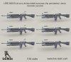 1/35 US Army M16A4 MWS Automatic Rifle with M203A1 40mm