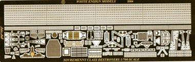 1/700 Sovremenny Class Destroyer Etching Parts for Dragon
