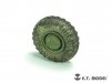 1/35 Russian BTR-60PB APC Weighted Wheels (8 pcs)