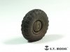 1/35 Russian BTR-80 APC Weighted Wide Type Wheels (8 pcs)
