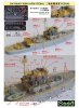 1/700 WWII USN PCE-842 Class Patrol Boat Resin Kit