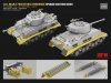1/35 M4A3 76W HVSS Sherman Etched Parts for Rye Field Model 5042