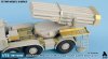 1/72 9P140 TEL of 9K57 Uragan Rocket Detail Up Set for Trumpeter