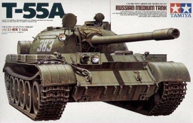 1/35 Russian Medium Tank T-55A