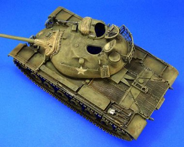 1/35 M48A1 Conversion Set for Tamiya M48A3