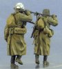 1/35 Soviet Infantry with PTRD, Winter 1941-45