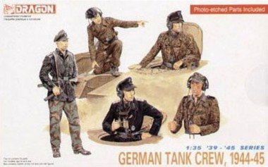 1/35 German Tank Crew 1944-45