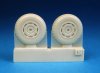1/48 DH Hornet, Sea Hornet Main Wheels