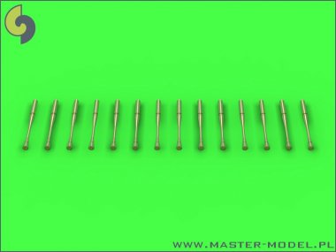 1/72 Static Dischargers - Type Used on Sukhoi Jets (14 pcs)
