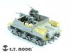 1/35 US M7 Priest Mid Production Detail Up Set for Dragon 6637