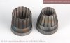 1/48 Su-27/30/33 Exhaust Nozzle Set (Opened) for Hobby Boss