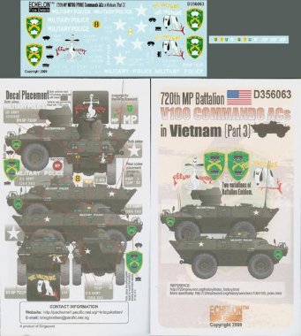 1/35 720th MP Battalion V-100 Commando ACs in Vietnam (Pt.3)