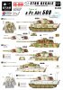 1/35 Tigers of s.Pz.Abt.509 #2, King Tiger and Befehls-Tiger II