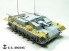 1/35 WWII German StuG.III Ausf.E Fender for Dragon