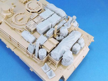 1/35 M1A2 Stowage Set #S2