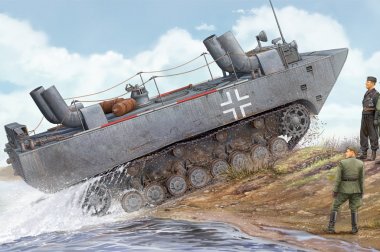 1/35 German Land-Wasser-Schlepper II Upgraded