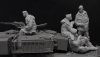 1/35 British Cheiftain Tank Crew