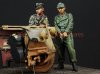 1/35 WWII German WSS AFV Crew Set (2 Figures)