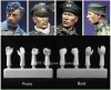 1/35 Panzer Crew Heads & Hands