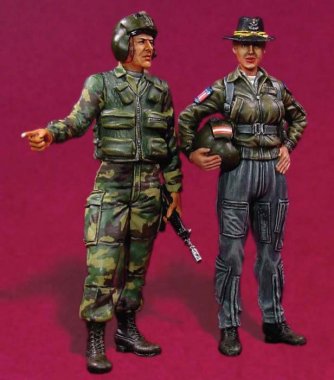 1/35 UH-60 Helicopter Crew