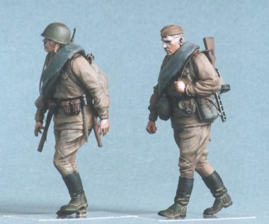 1/35 Soviet Infantry #2, Kursk 1943