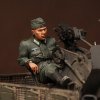 1/35 German Anti-Aircraft Gunner #1