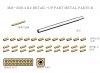 1/35 ROKA K2 MBT Metal Parts Set.B for Academy