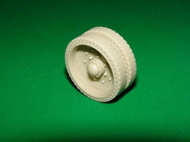 1/35 T-34, SU-85, SU-122 Road Wheels (20 pcs)