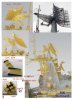 1/350 Moskva Cruiser (Project 1164) Upgrade for Trumpeter 04518