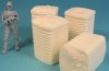 1/35 Sandbag Armored Wall #4 (4 pcs/Set)