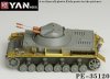 1/35 Flakpanzer IV Kugelblitz Detail Up Set for Border BT-039