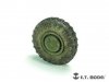 1/35 Russian BTR-70 APC Weighted Wheels Type.2 (8 pcs)