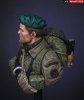 1/10 WWII British Commando on D-Day, June 1944