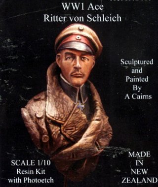 1/10 WWI German Ace, Ritter von Schleich, The Black Knight