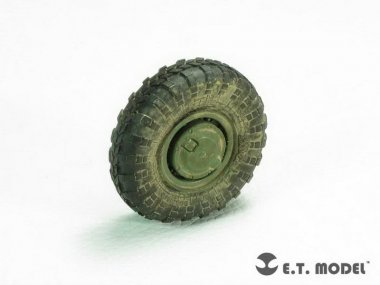 1/35 Russian BTR-70 APC Weighted Wheels Type.2 (8 pcs)