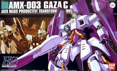 HGUC 1/144 AMX-003 Gaza C [Haman Use]