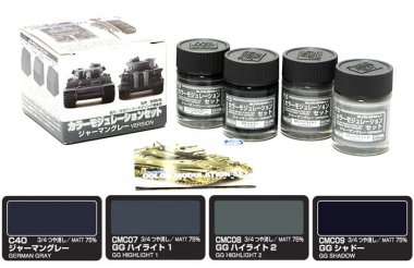 German Gray Version, Color Modulation Set