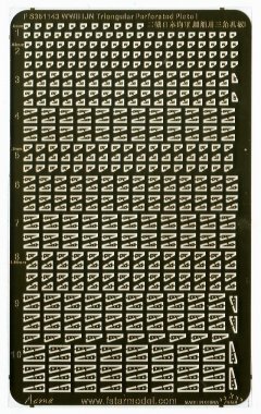 1/350 WWII IJN Triangular Perforated Plate #1