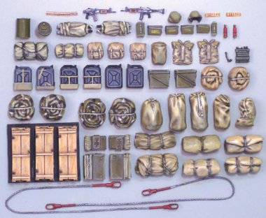 1/35 IDF Tank Accessory Set