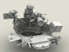 1/35 MRAP Tow Turret Set