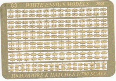 1/700 Kriegsmarine Doors & Hatches