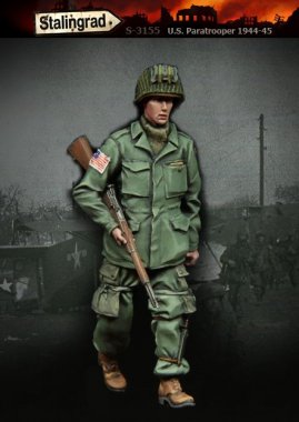 1/35 US Paratrooper #3