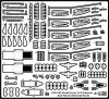 1/200 WWII US Deck Plane Detail Set for CV-6 Enterprise