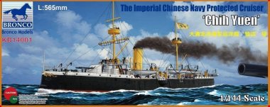 1/144 Imperial Chinese Navy Protected Cruiser "Chih Yuen"