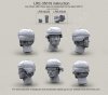 1/35 US Army ACH/MICH Helmet with Cover #1